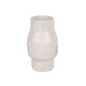 Valvula check columpio PVC hid 1 1/2? cem
