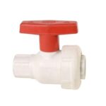Valvula bola union sencilla PVC 3/4? rosc