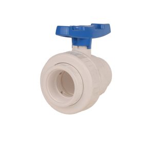 Valvula bola union sencilla PVC 2? rosc