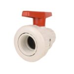 Valvula bola union sencilla PVC 3? rosc