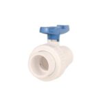 Valvula bola union sencilla PVC 1? cem