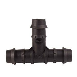 Tee estriada manguera 20 mm (D.I. 18 mm) Pal