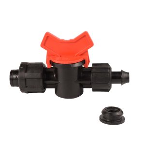 Minivalvula offtake x cinta con goma Pal