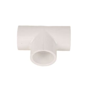 Tee PVC ced 40 1/2? cem
