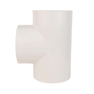 Tee PVC ced 40 8? cem