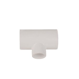 Tee reducida PVC ced 40 1? x 1/2? cem