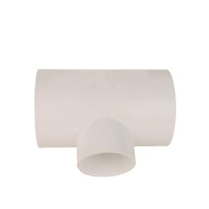 Tee reducida PVC ced 40 3? x 2? cem