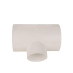 Tee reducida PVC ced 40 3? x 2? cem