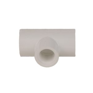 Tee reducida PVC ced 40 3/4? x 1/2? cem x rosc