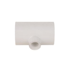 Tee reducida PVC ced 40 1 1/2? x 1/2? cem x rosc