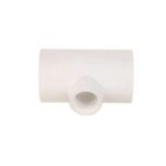Tee reducida PVC ced 40 1 1/2? x 3/4? cem x rosc