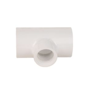 Tee reducida PVC ced 40 1 1/2? x 1? cem x rosc