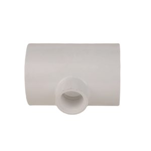 Tee reducida PVC ced 40 2? x 3/4? cem x rosc