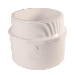 Adaptador macho PVC hid ced 40 6? cem x rosc