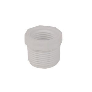 Reduccion bushing PVC ced 40 3/4? x 1/2? RM x RH