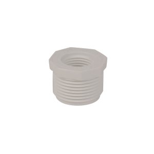 Reduccion bushing PVC ced 40 1? x 1/2? RM x RH