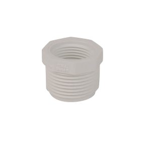 Reduccion bushing PVC ced 40 1? x 3/4? RM x RH
