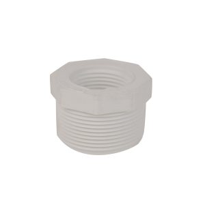 Reduccion bushing PVC ced 40 1 1/2? x 1? RM x RH