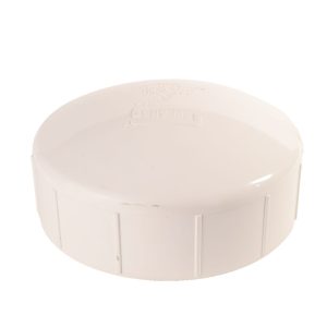 Tapa PVC ced 40 6? rosc