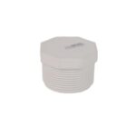 Tapon macho PVC ced 40 1? rosc