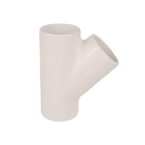 Yee PVC ced 40 3/4? cem