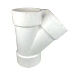 Yee PVC ced 40 6? cem