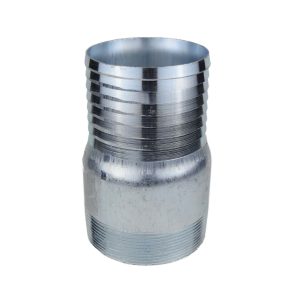 Cople galv 1 1/2? con costilla