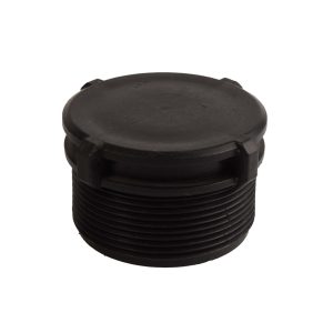 Tapon macho Plastico 1 1/2? rosc