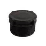 Tapon macho Plastico 1 1/2? rosc