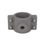 Abrazadera toma domiciliaria PVC 2 1/2? x 1/2?