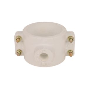 Abrazadera toma domiciliaria PVC 3? x 1/2?