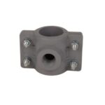 Abrazadera toma domiciliaria PVC 1 1/2? x 3/4?