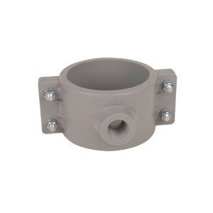 Abrazadera toma domiciliaria PVC 4? x 3/4?