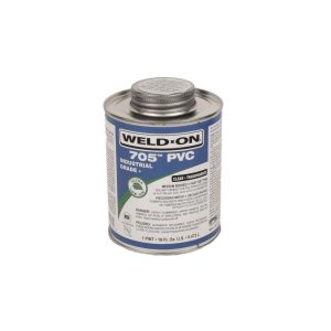 Pegamento PVC 705 1/2 litro