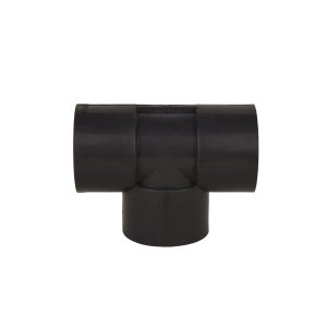 Tee PVC ced 80 1 1/2? cem