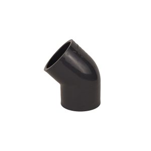 Codo PVC hid ced 80 de 45 x 2? cem