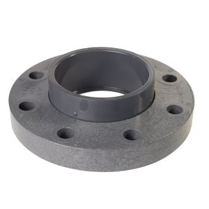 Brida aro c/fibra de vidrio PVC ced 80 4? cem