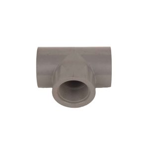 Tee CPVC ced 80 1 1/4 rosc