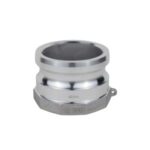 Conexion rapida aluminio A 3? macho x RH