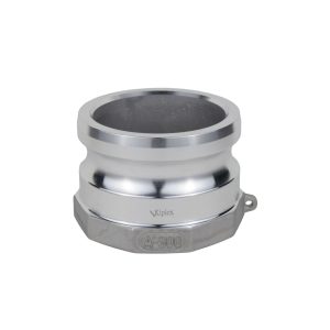 Conexion rapida aluminio A 3? macho x RH