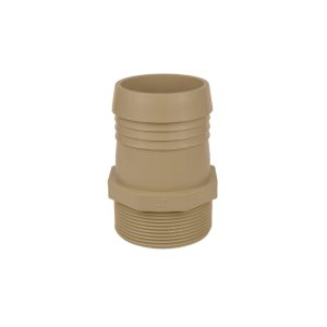 Adaptador macho Plastico 3? esp