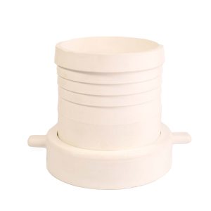 Adaptador hembra movible Plastico 4? x 3? esp