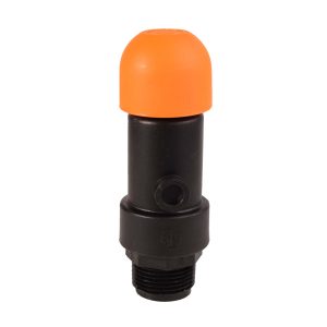 Valvula de admision y expulsion de aire 1? naranja Toro