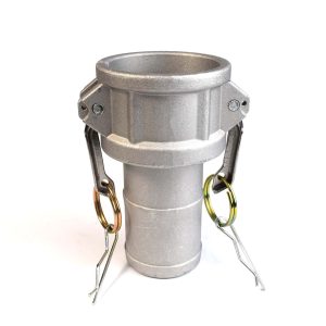 Conexion rapida aluminio C 1? hembra x espiga