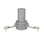 Conexion rapida aluminio C 2? hembra x espiga