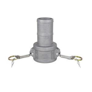 Conexion rapida aluminio C 2? hembra x espiga