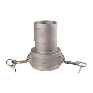 Conexion rapida aluminio C 3? hembra x espiga