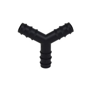 Yee estriada manguera 13 mm D.I.