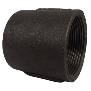 Cople campana Plastico negro 3/4? x 3/4? RH