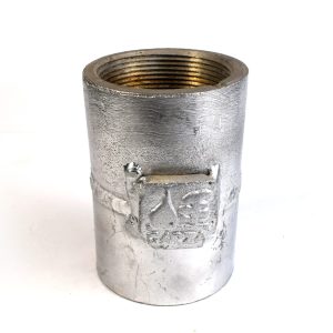 Cople de aluminio. 2? x 2? RH fina x RH estandar